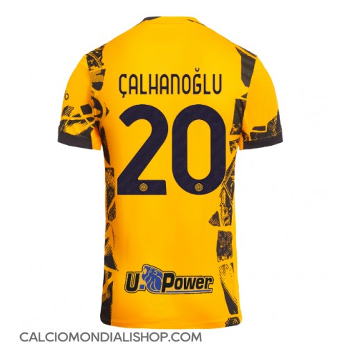 Maglie da calcio Inter Milan Hakan Calhanoglu #20 Terza Maglia 2024-25 Manica Corta